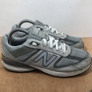 New Balance 990 V5 Youth Grey Sneakers GC990GL5